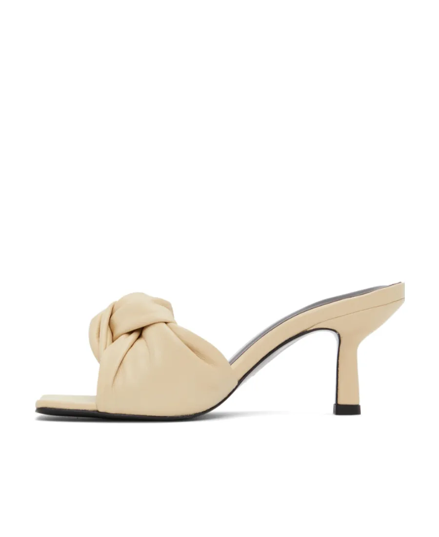Lana Knot-Detailed Mules