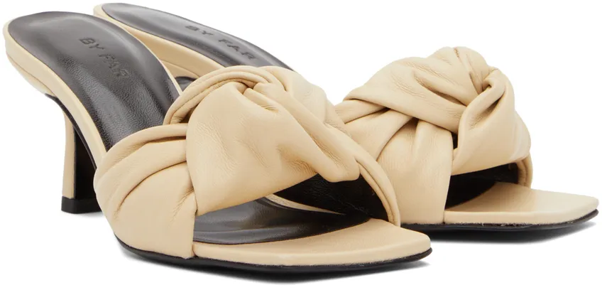 Lana Knot-Detailed Mules