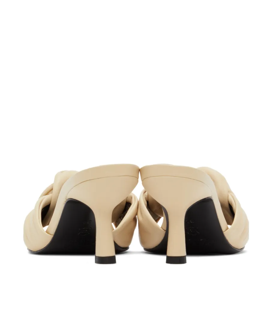 Lana Knot-Detailed Mules