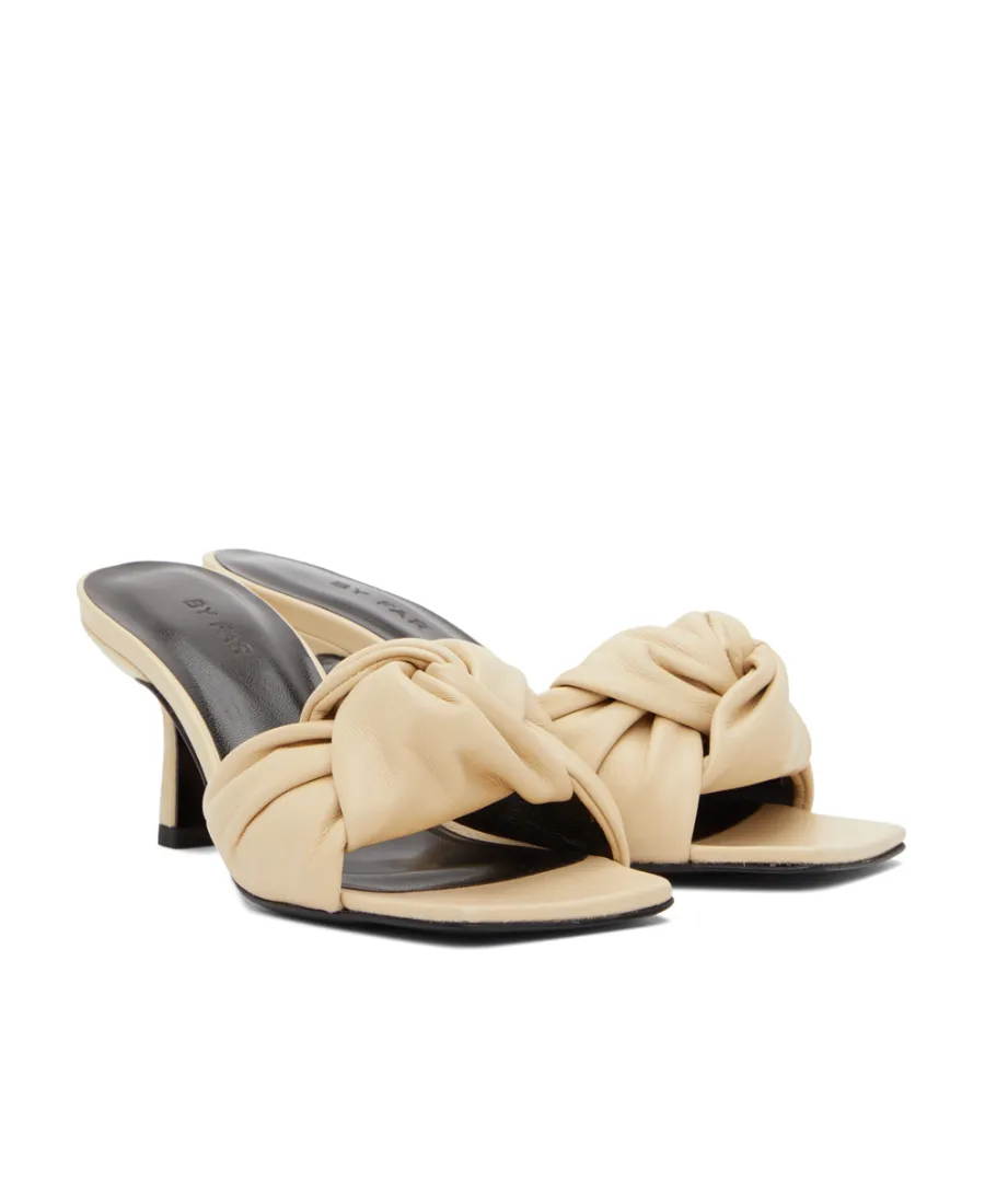 Lana Knot-Detailed Mules