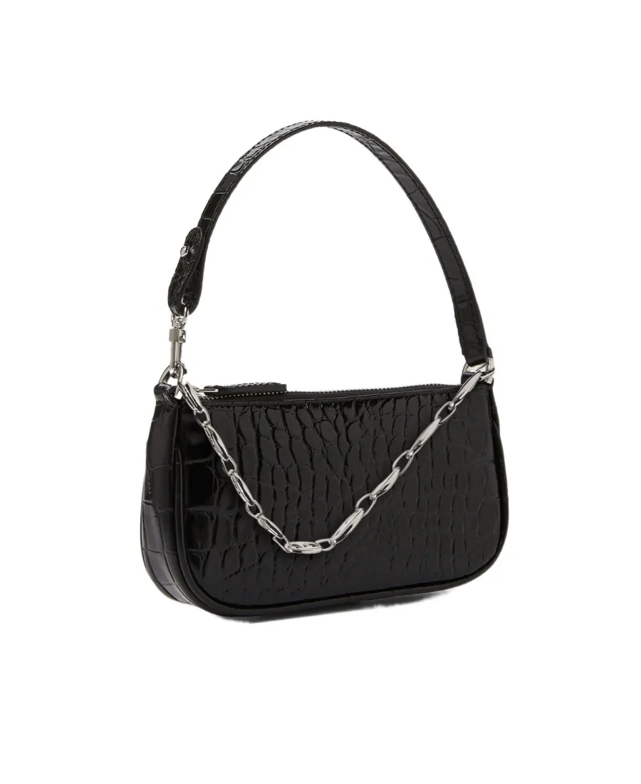 Rachel Zipped Mini Shoulder Bag