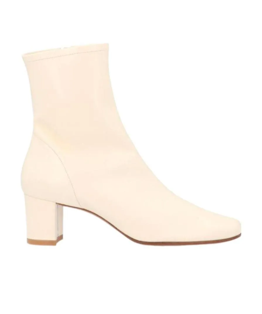 High-Heeled Ankle Boots