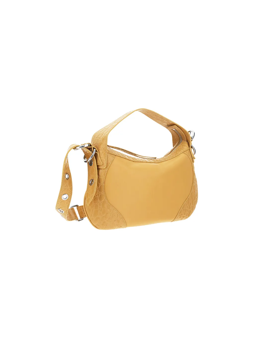 Yana Croco Shoulder Bag