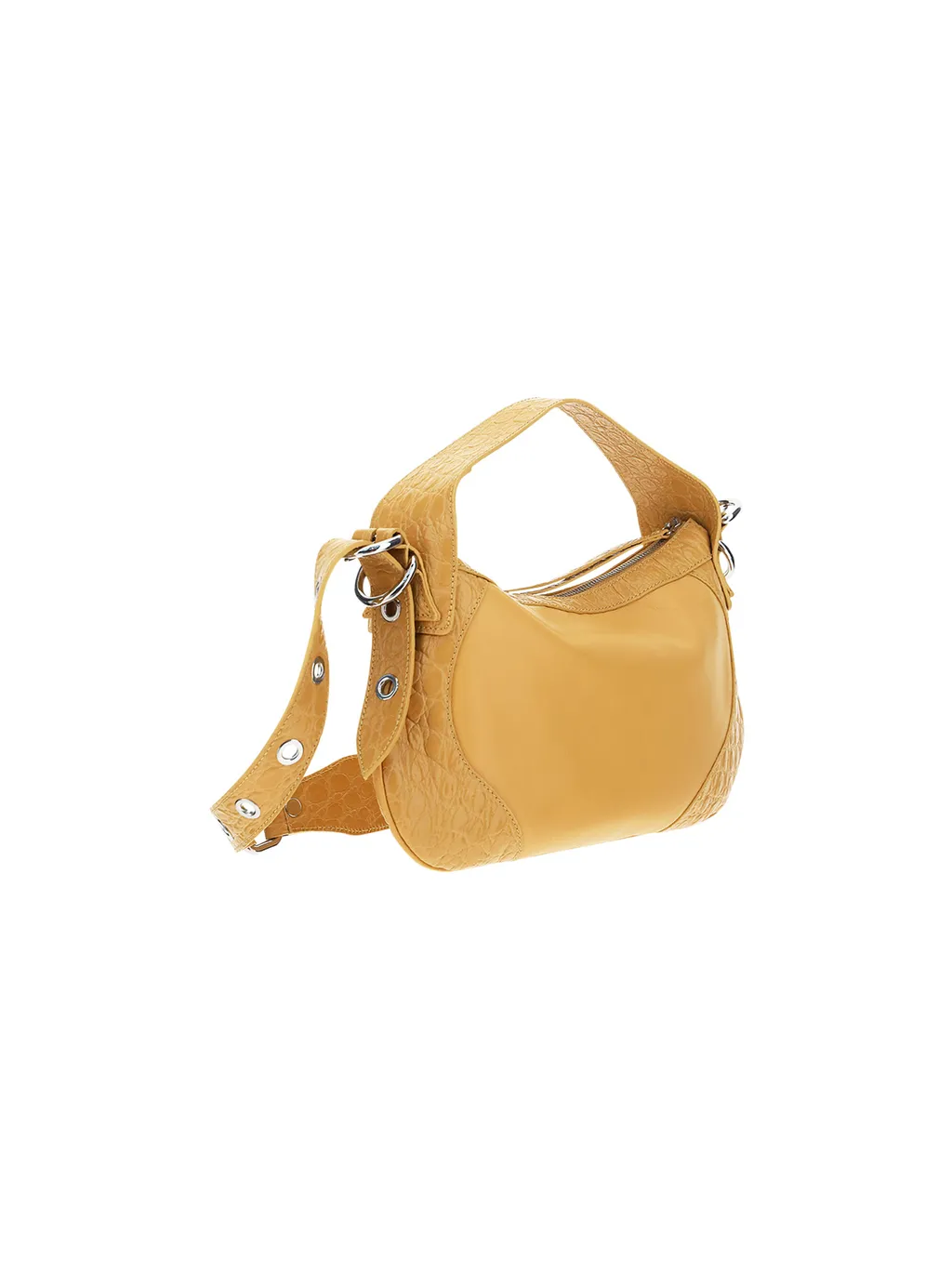 Yana Croco Shoulder Bag
