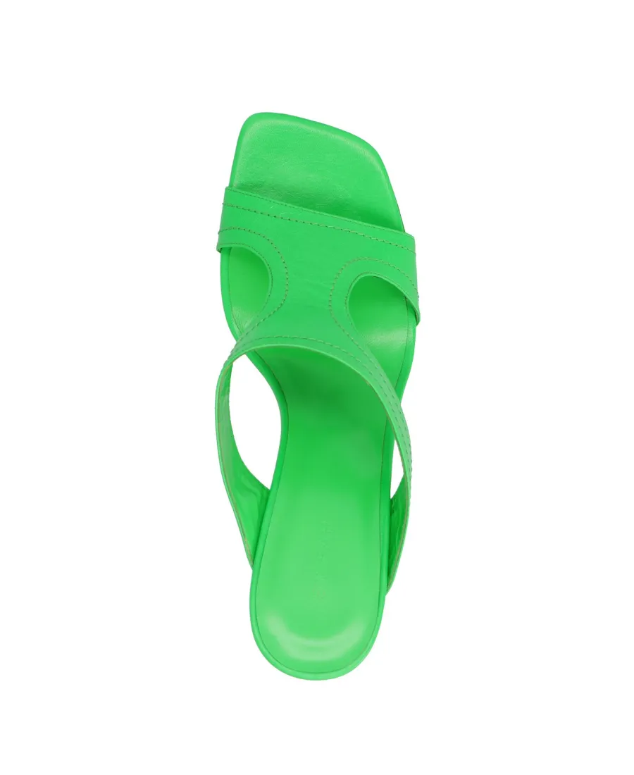 Nadia Cut-Out Detailed Heel Sandals