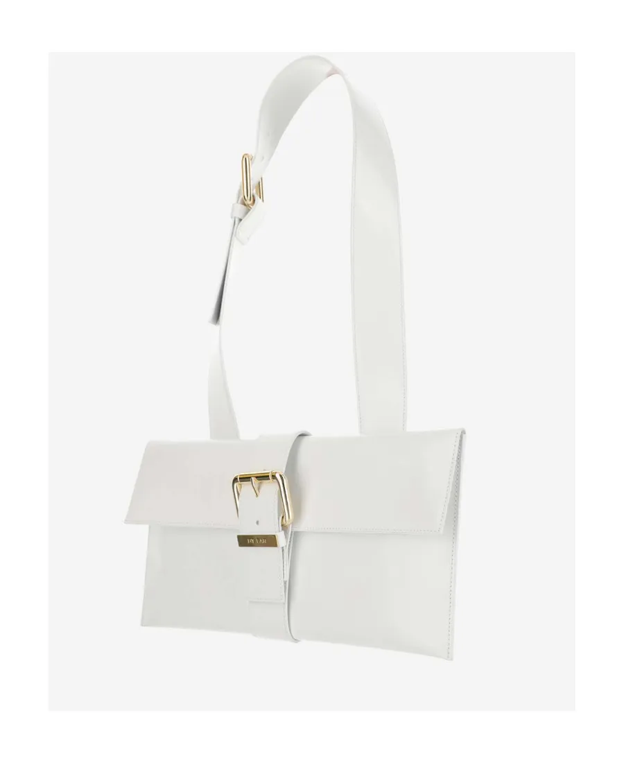 Carol Buckle Detailed Shoulder Bag