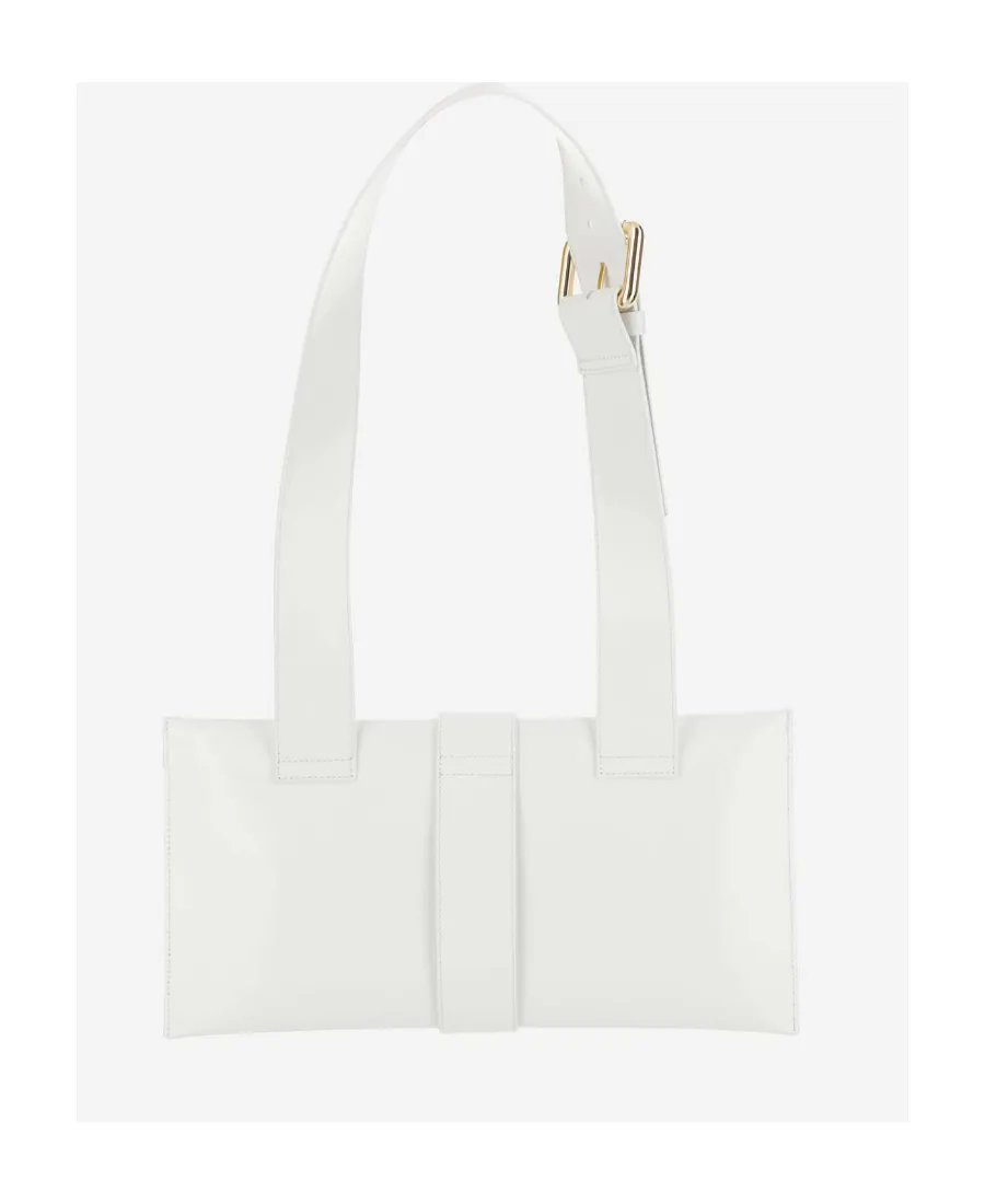 Carol Buckle Detailed Shoulder Bag