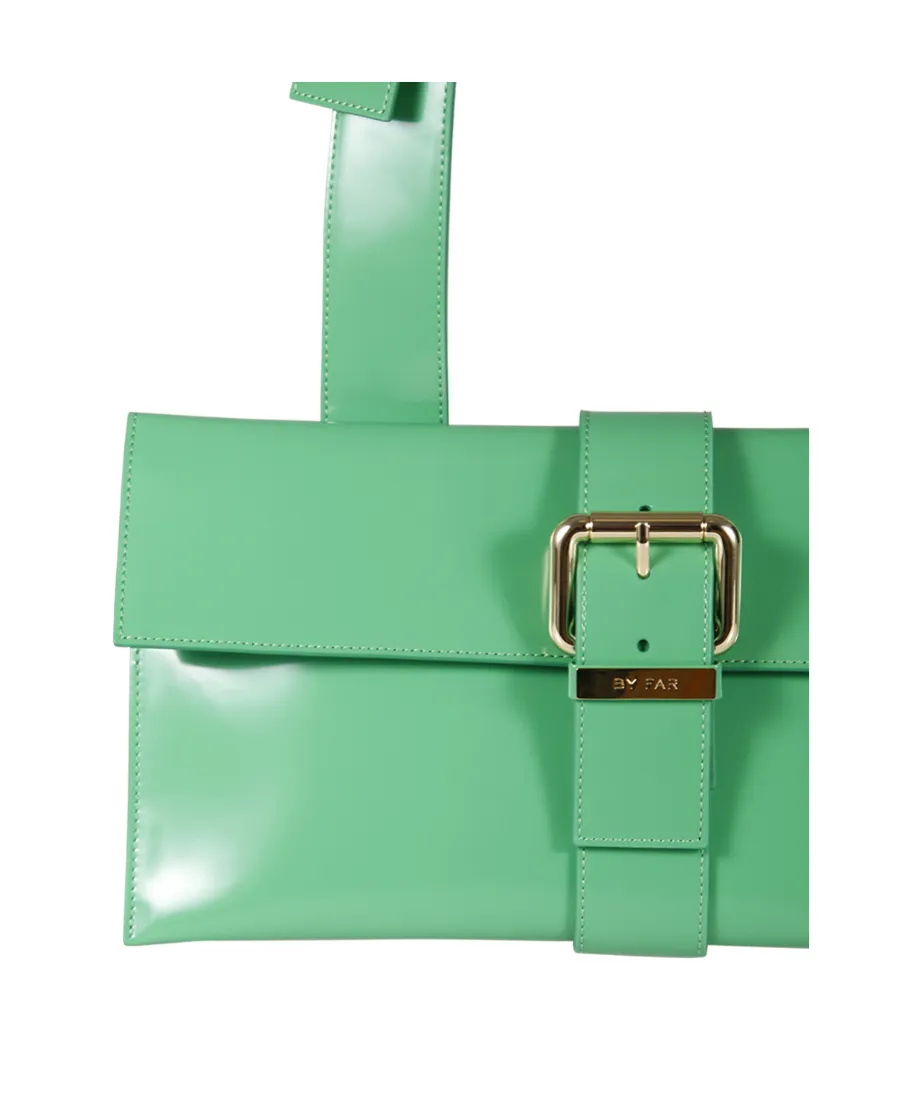 Carol Buckle Detailed Shoulder Bag
