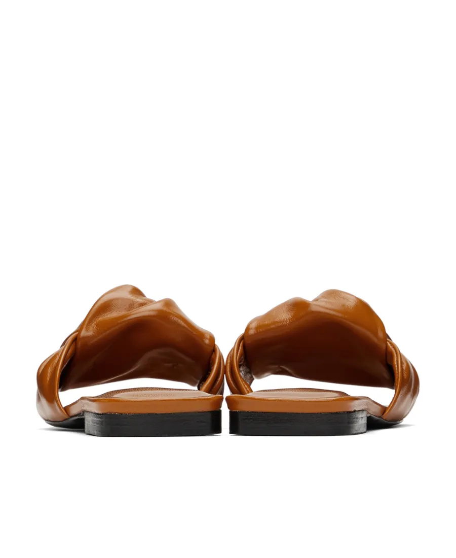 Lima Knot-Detailed Slip-On Sandals