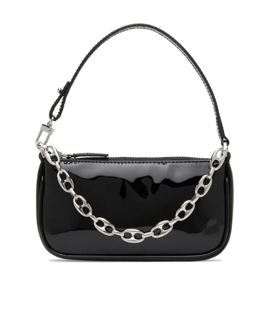 Rachel Chain-Linked Mini Shoulder Bag