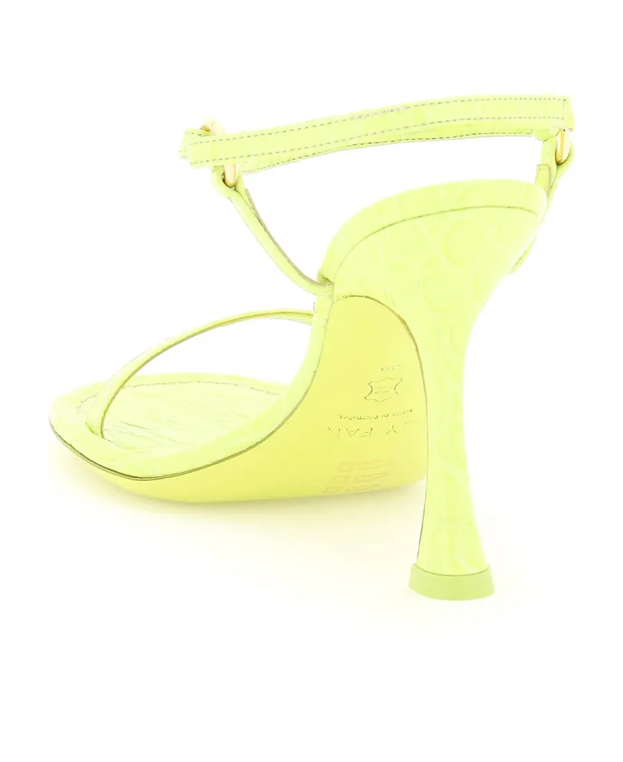 Mia 100Mm Heeled Sandals