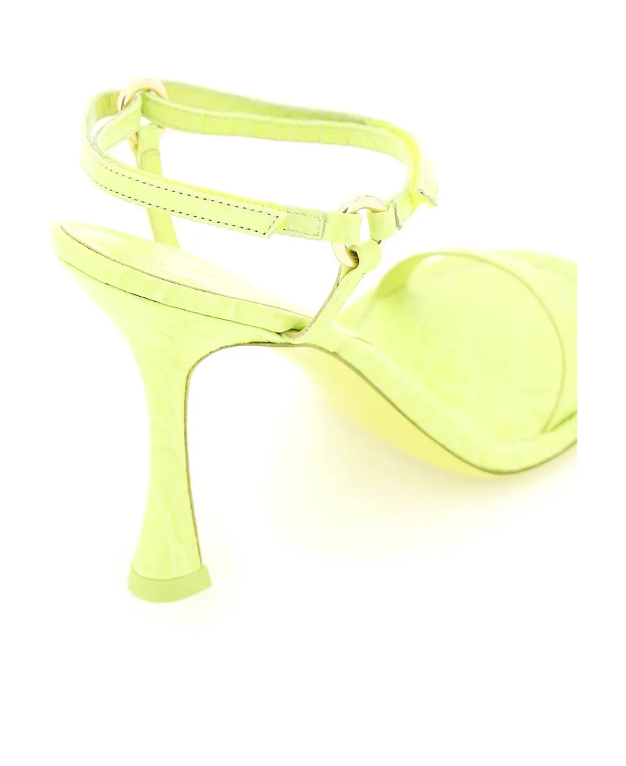 Mia 100Mm Heeled Sandals