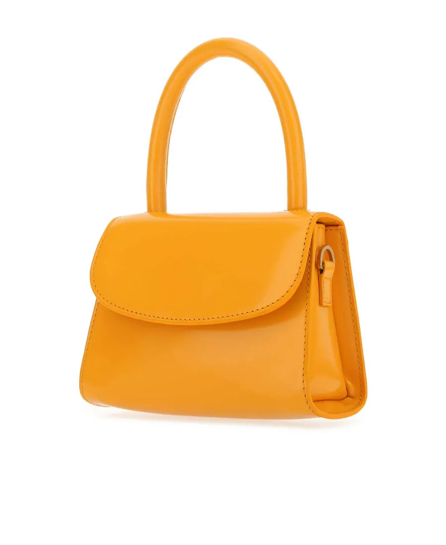 Foldover Top Mini Tote Bag