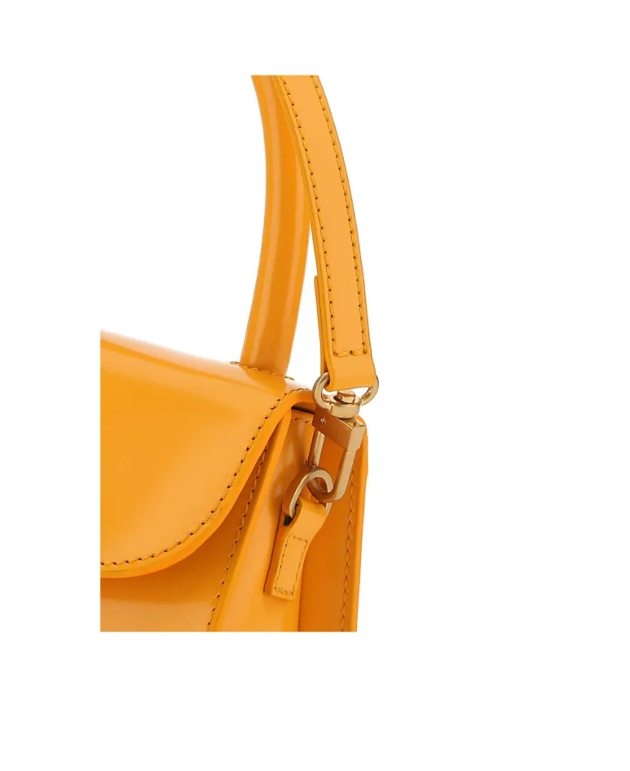 Foldover Top Mini Tote Bag