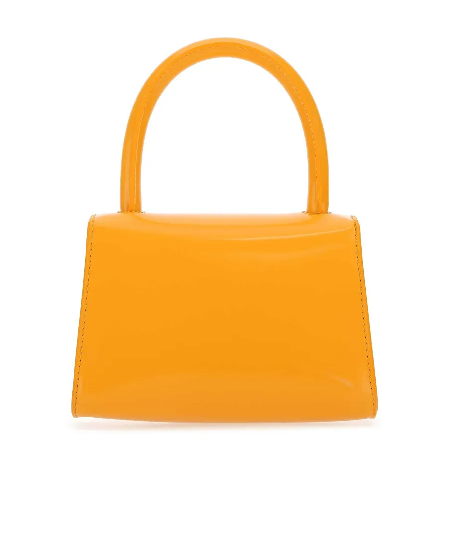 Foldover Top Mini Tote Bag