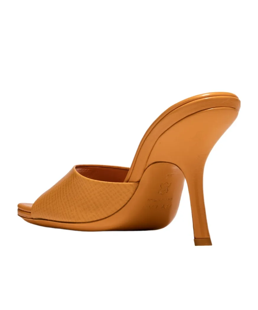 Mora Leather Mules