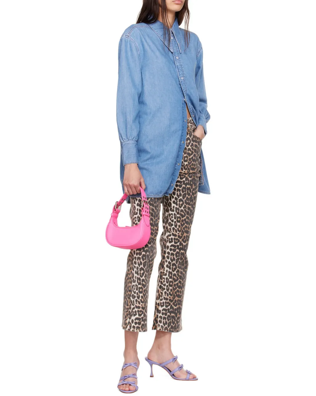 Soho Mini Zipped Shoulder Bag