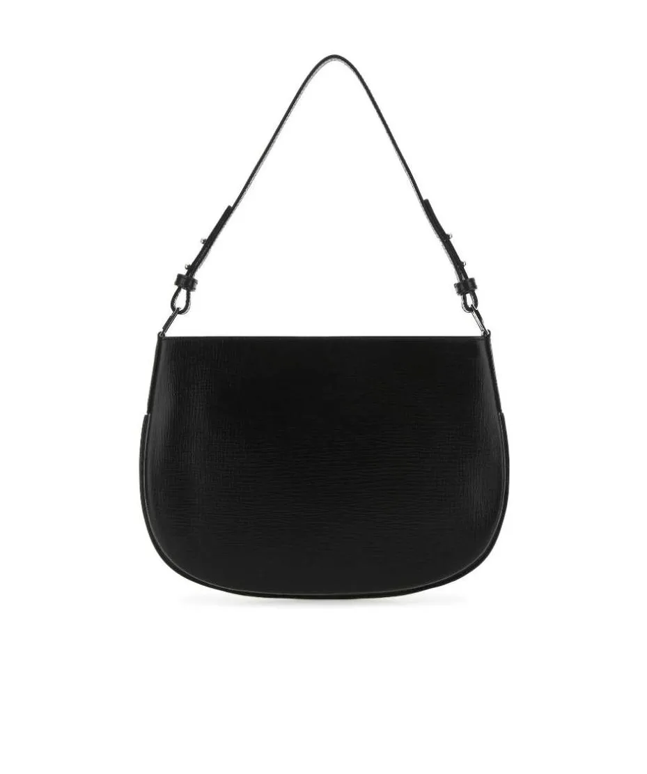 Issa Logo Plaque Shoulder Bag