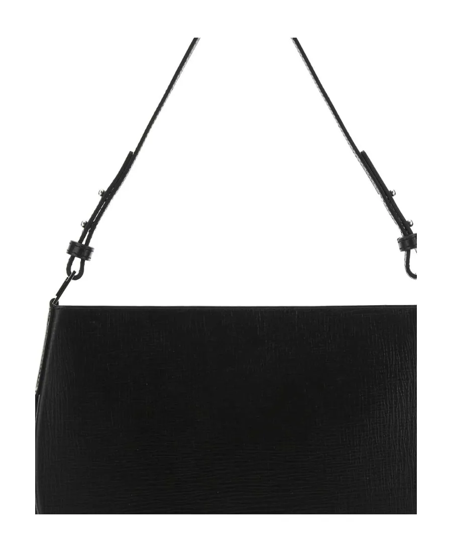 Issa Logo Plaque Shoulder Bag