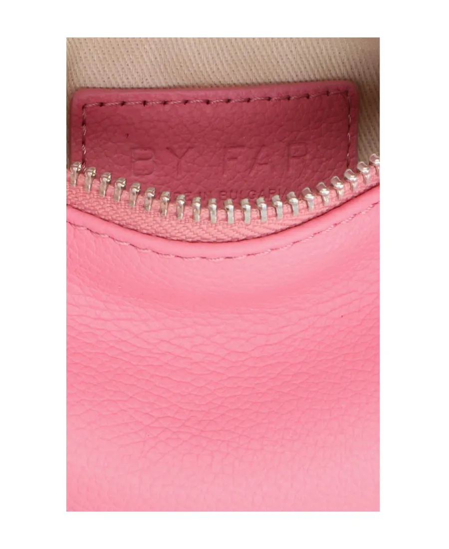 Micro Cush Grained Leather Tote Bag