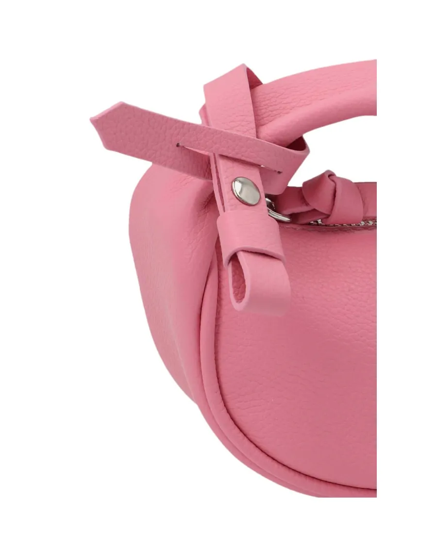 Micro Cush Grained Leather Tote Bag