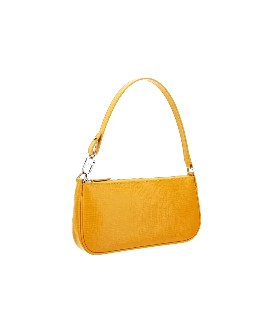 Zippered Shoulder Bag