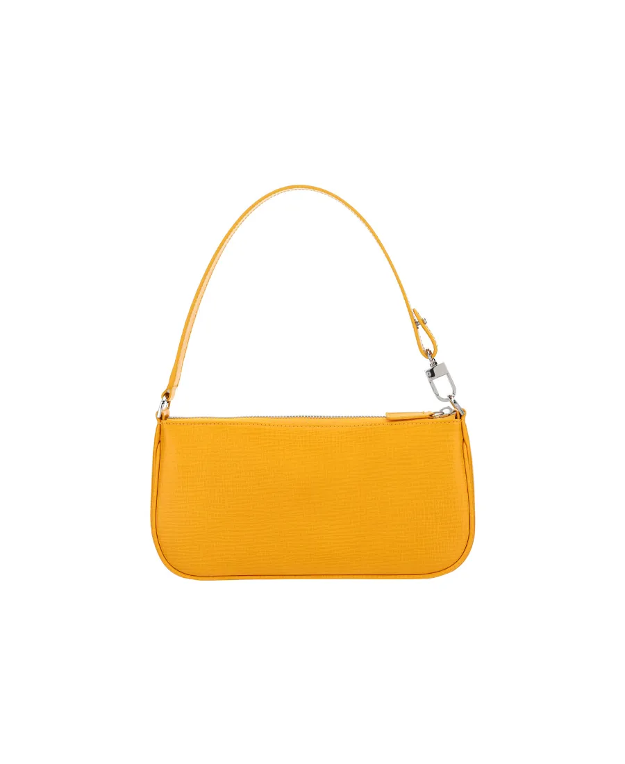 Zippered Shoulder Bag