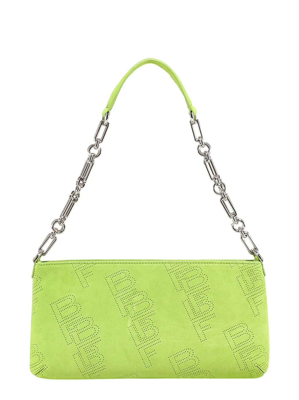 Logo Monogram Shoulder Bag