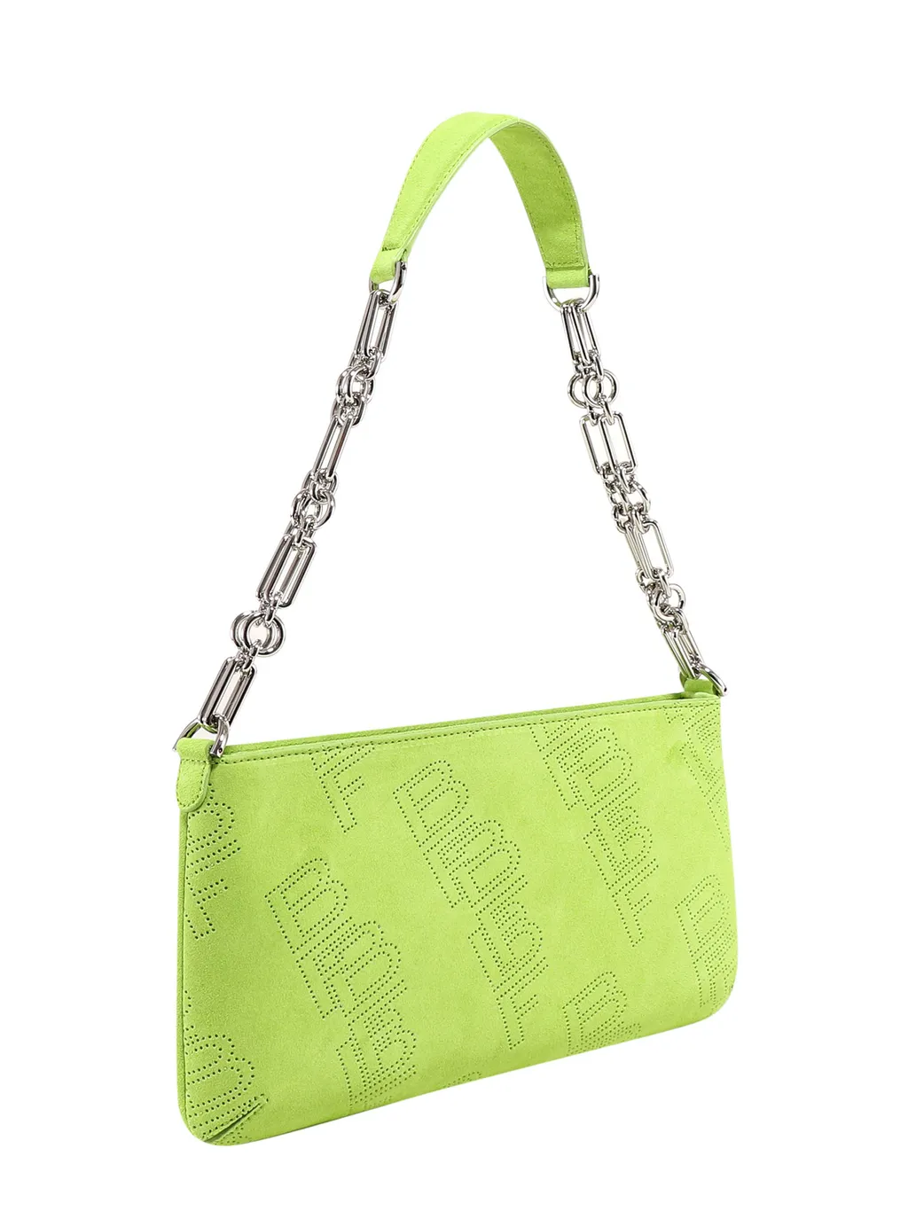 Logo Monogram Shoulder Bag
