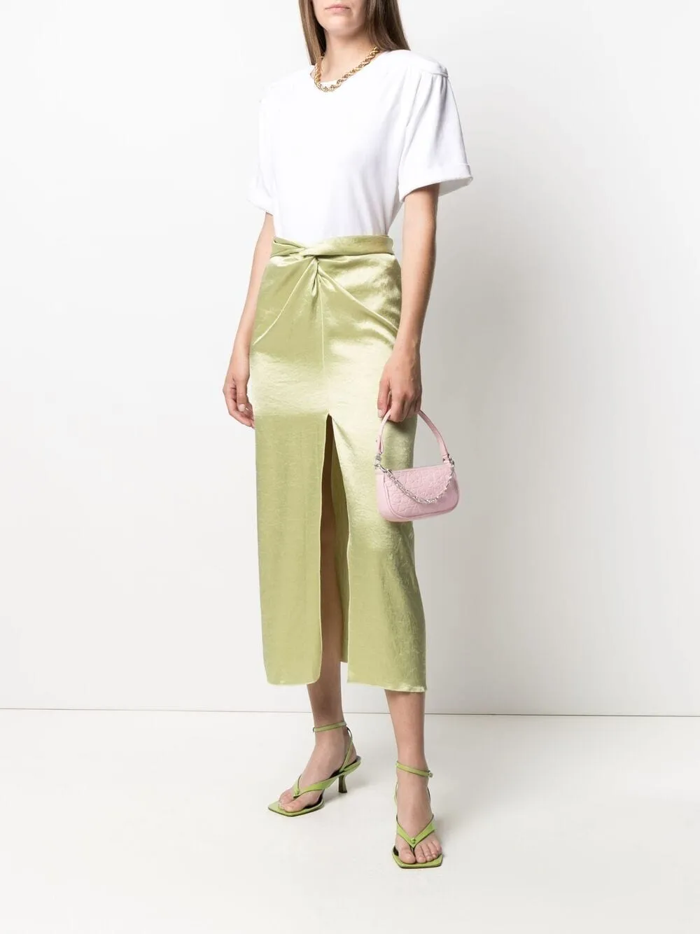Mini Rachel Pebbled Shoulder Bag