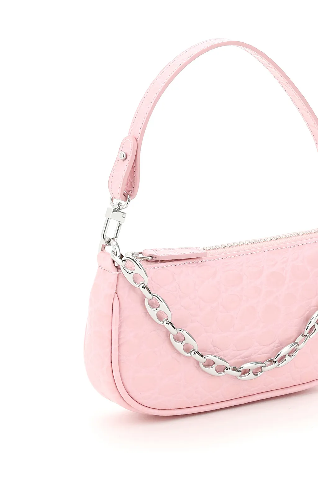Mini Rachel Pebbled Shoulder Bag