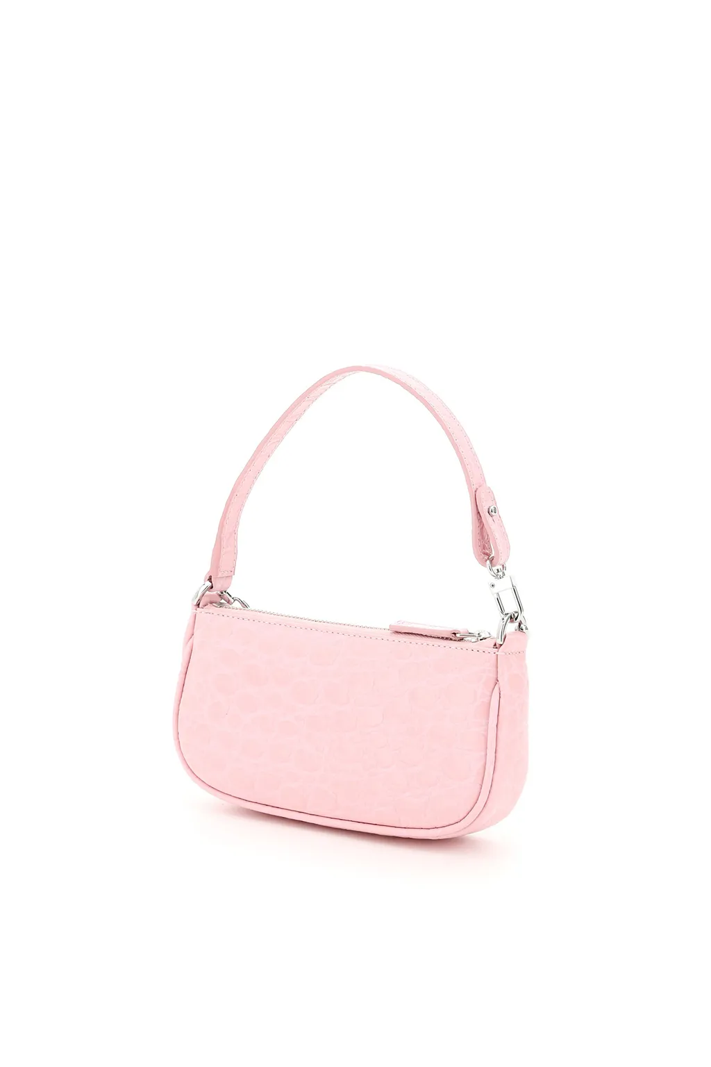 Mini Rachel Pebbled Shoulder Bag
