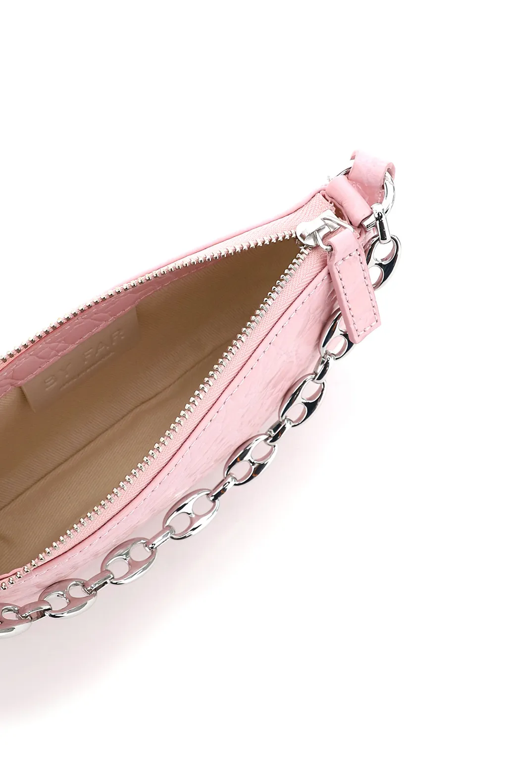 Mini Rachel Pebbled Shoulder Bag