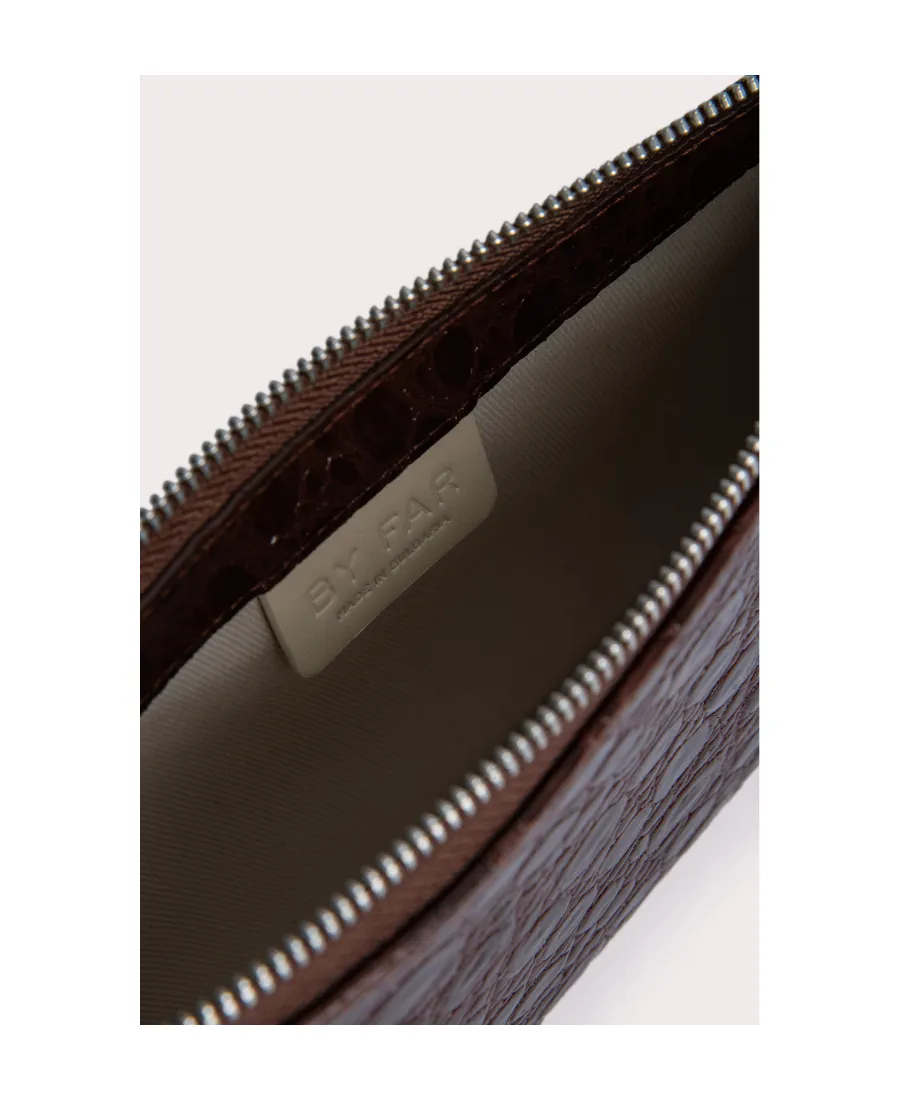 Rachel Embossed Shoulder Bag