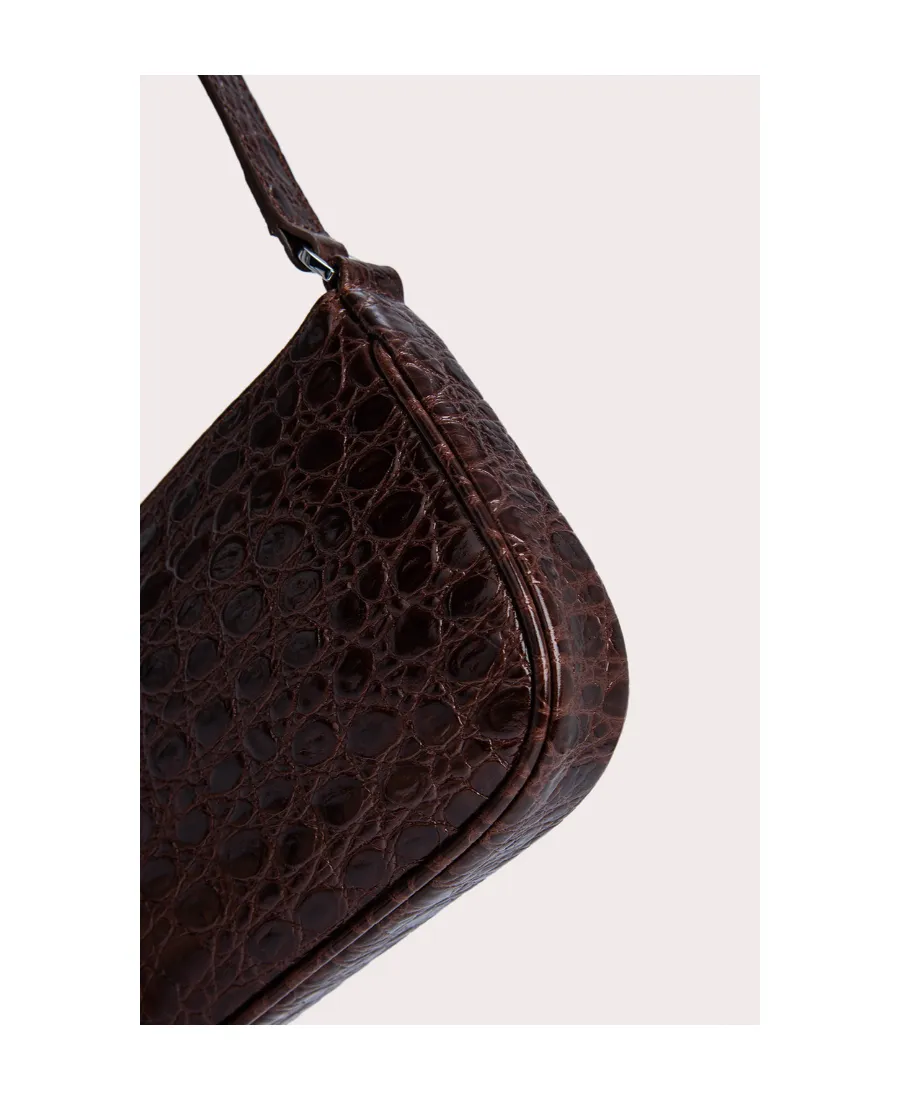 Rachel Embossed Shoulder Bag