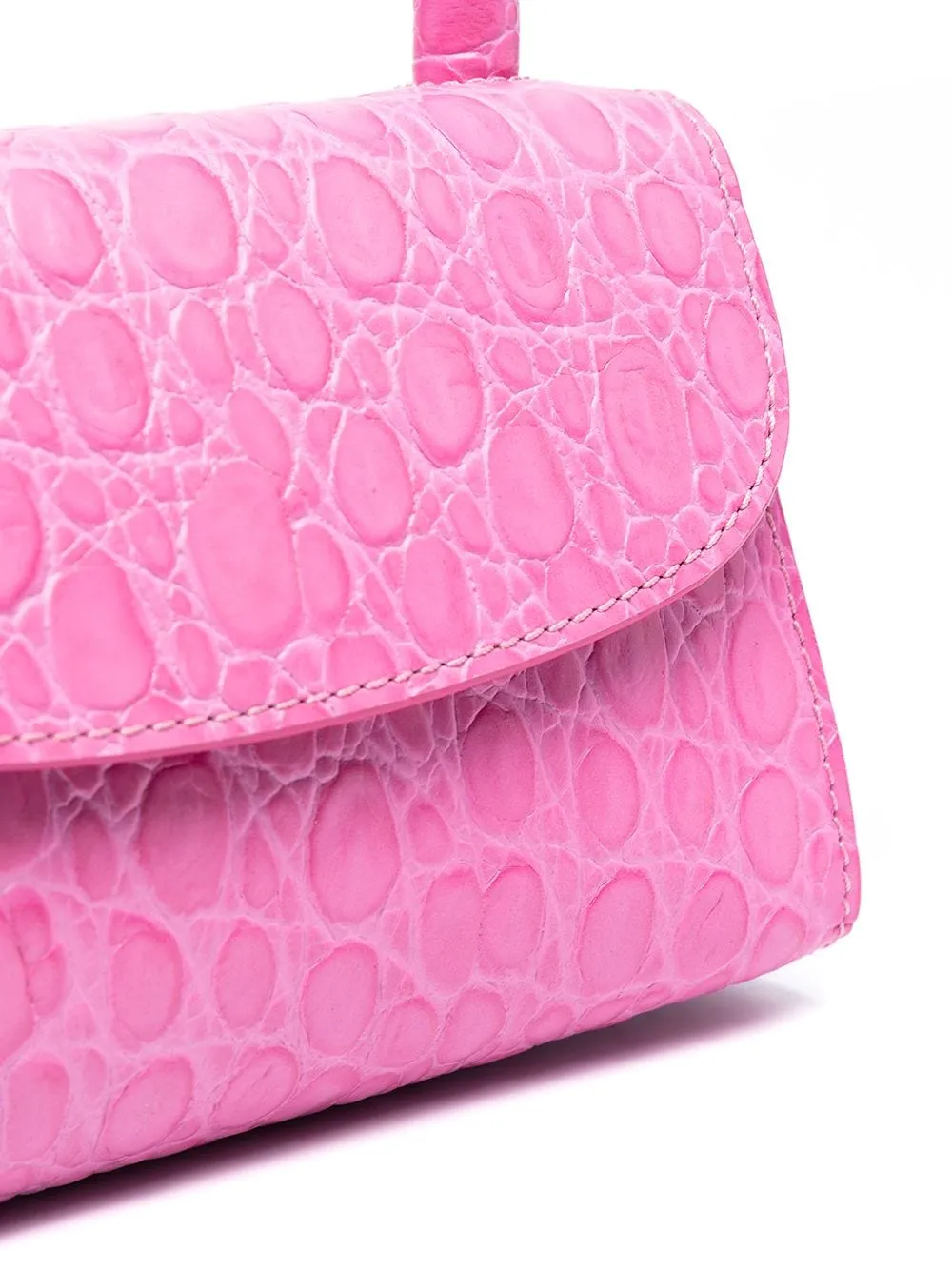Imitation Crocodile Embossed Mini Handbag
