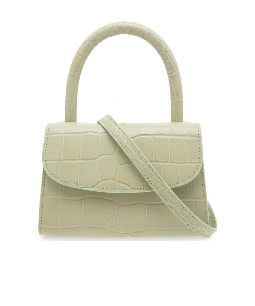 Mini Embossed Tote