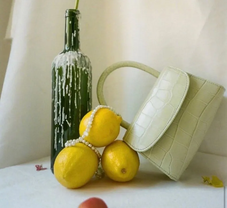Mini Embossed Tote