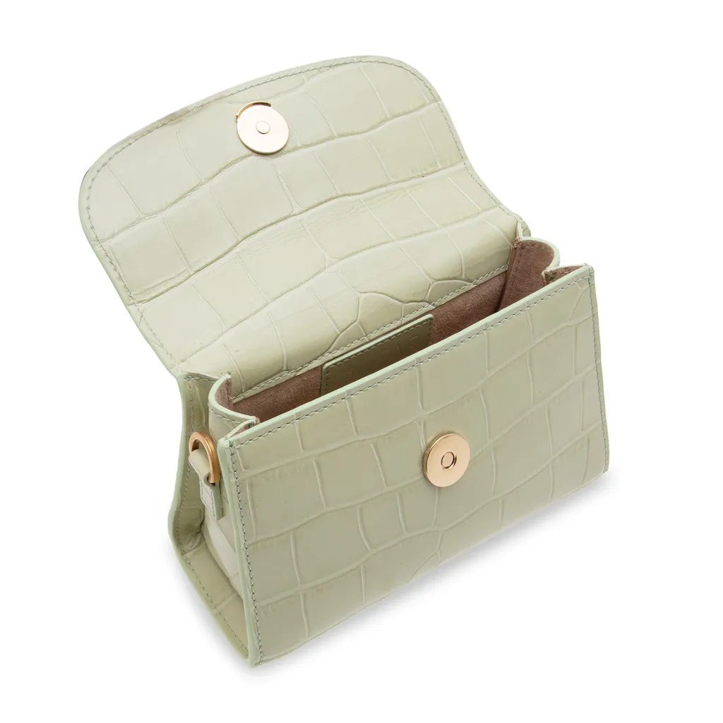 Mini Embossed Tote