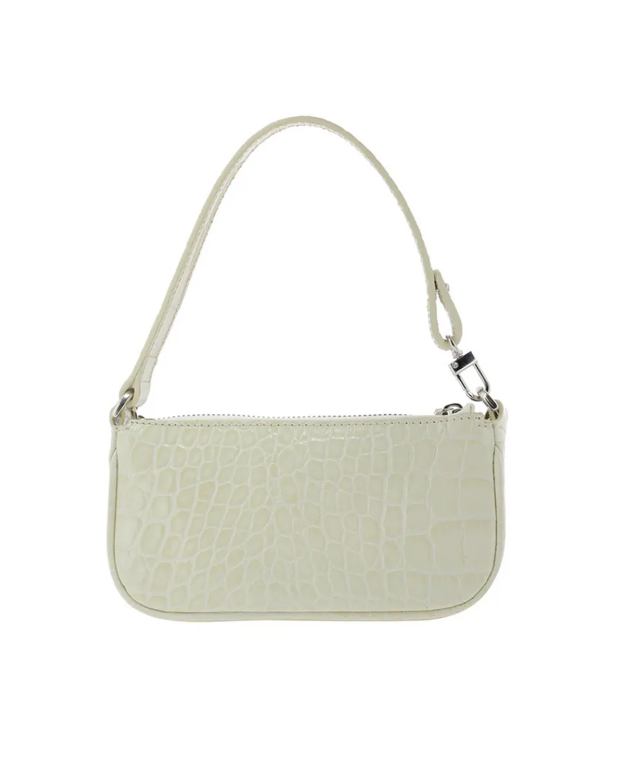 Rachel Single Shoulder Bag With Imitation Crocodile Pattern