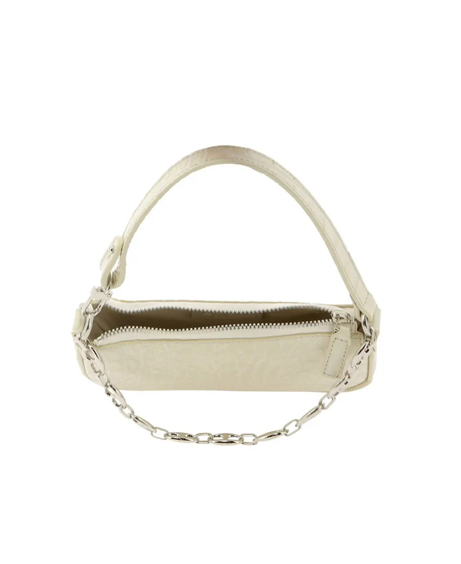 Rachel Single Shoulder Bag With Imitation Crocodile Pattern