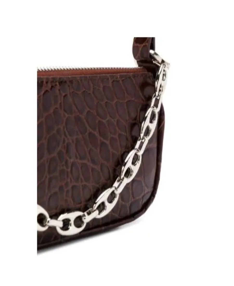 Embossed Zipper Tote