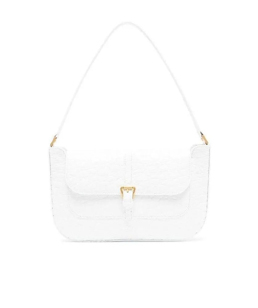 Miranda Crocodile-Effect Shoulder Bag