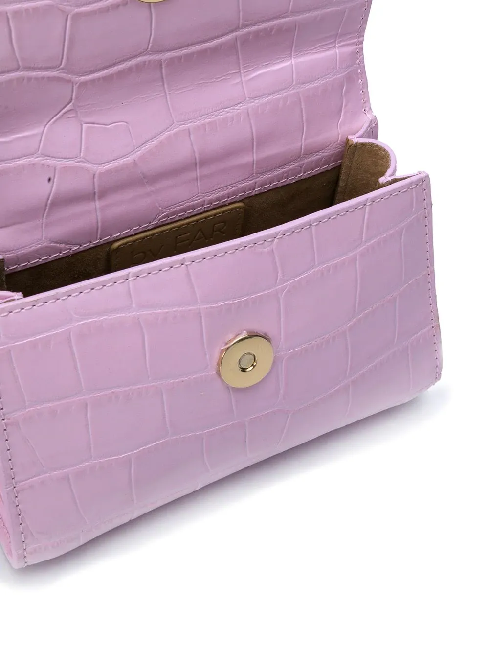 Embossed Top Handle Bag