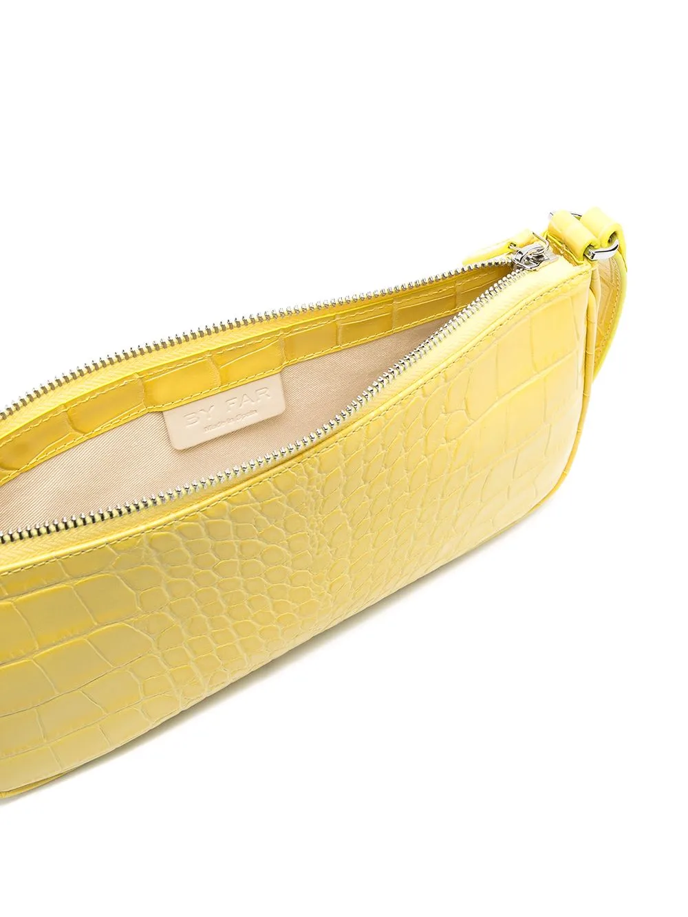 Rachel Croco Embossed Bag