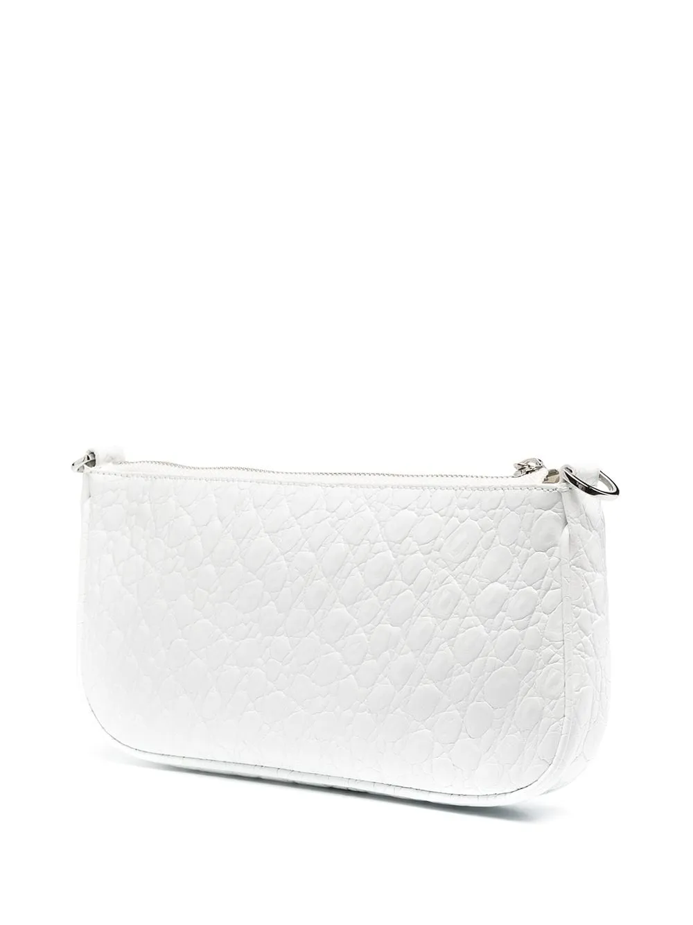 One Shoulder Bag With Imitation Crocodile Pattern