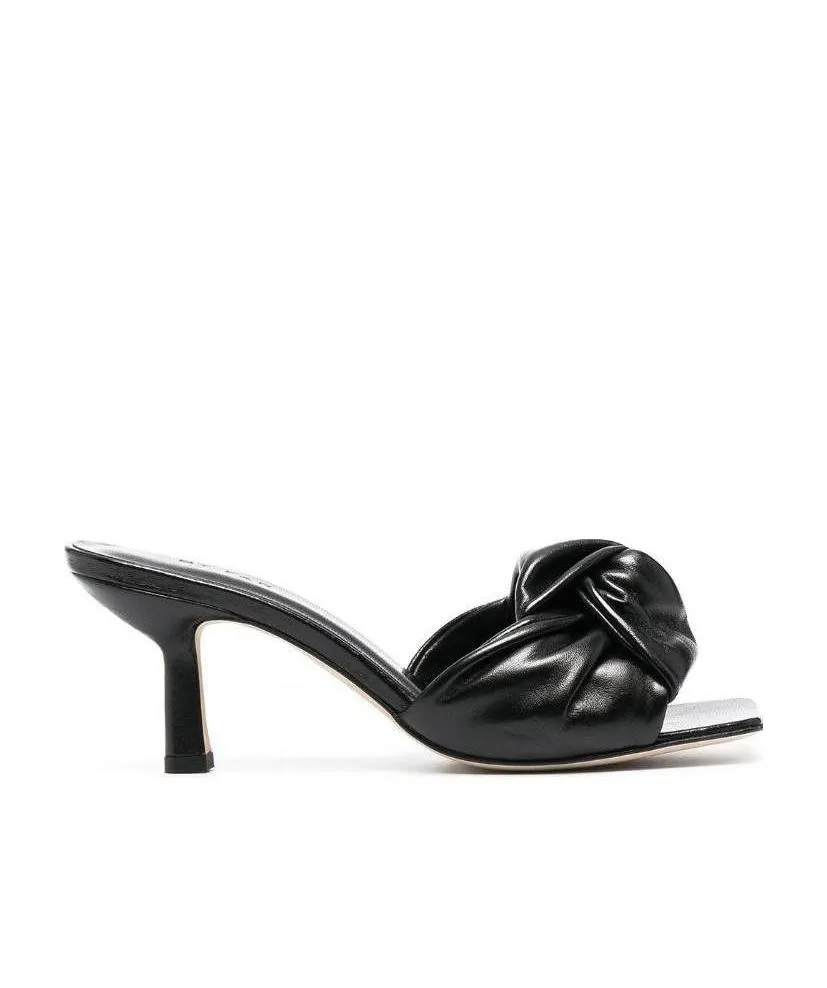 Logo High-Heeled Sandals