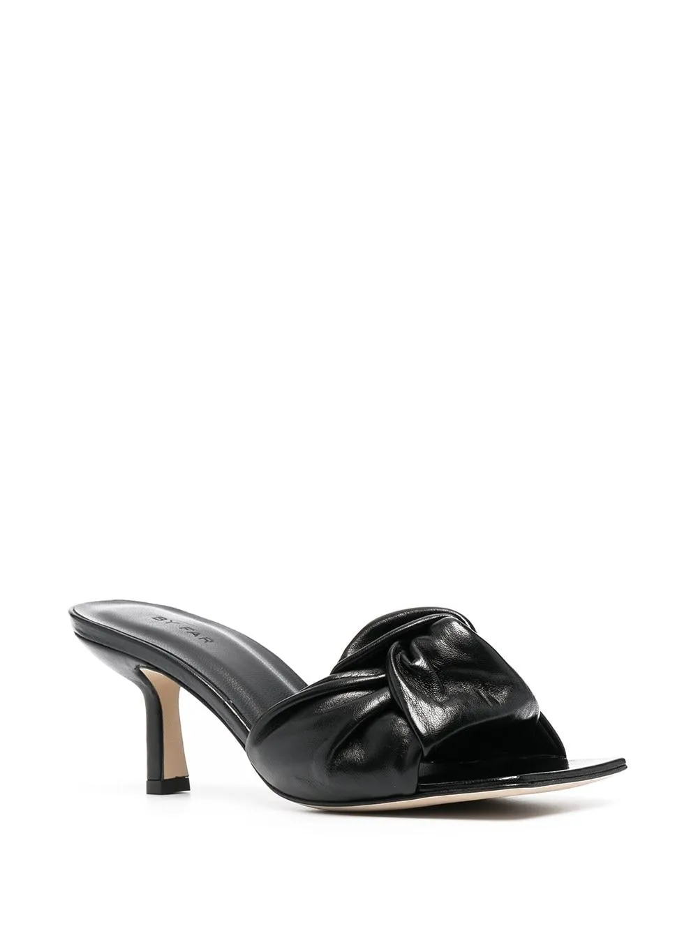Logo High-Heeled Sandals