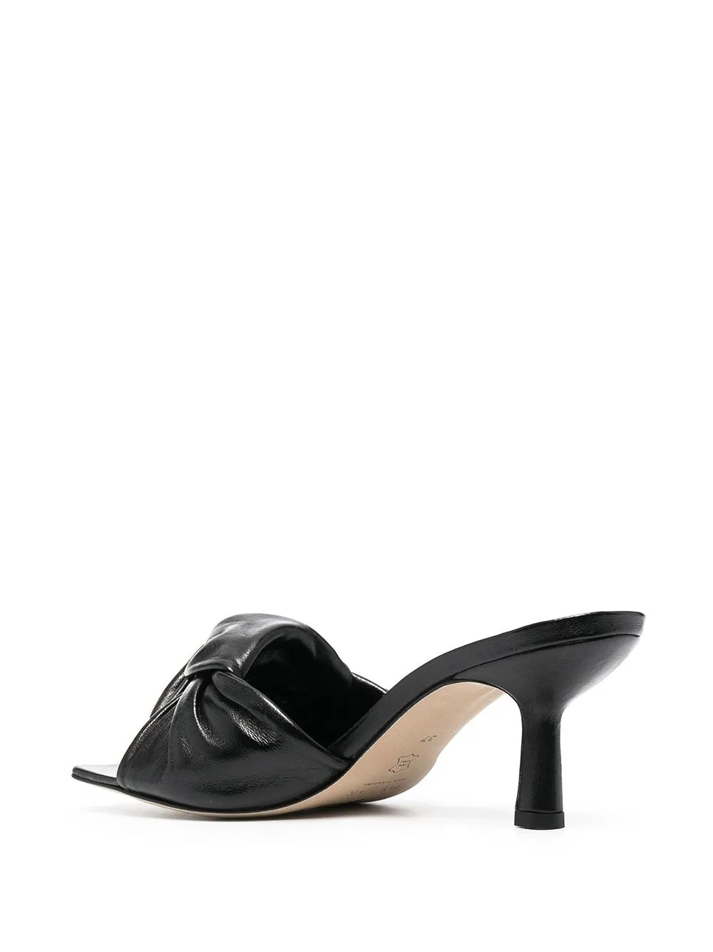 Logo High-Heeled Sandals