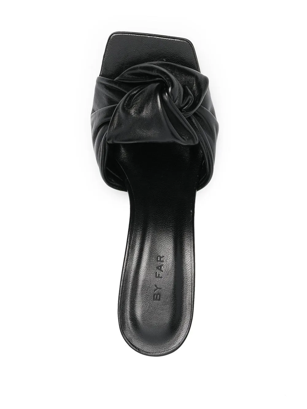 Logo High-Heeled Sandals
